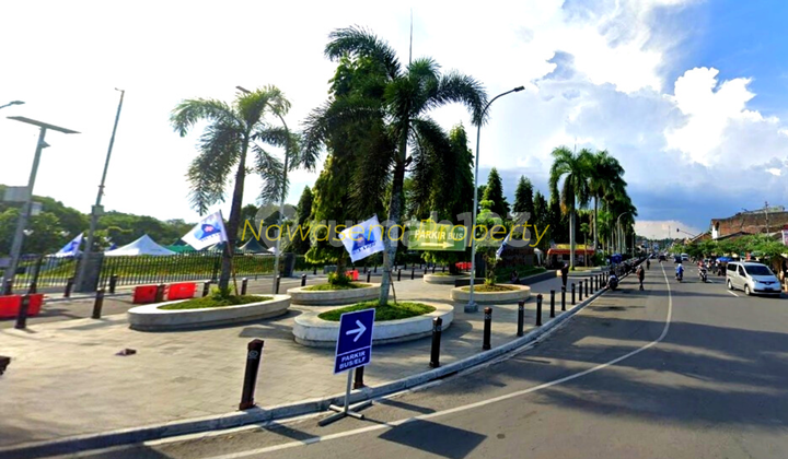 Tanah di Borobudur, Magelang, Mangku Jalan Aspal, SHM 4