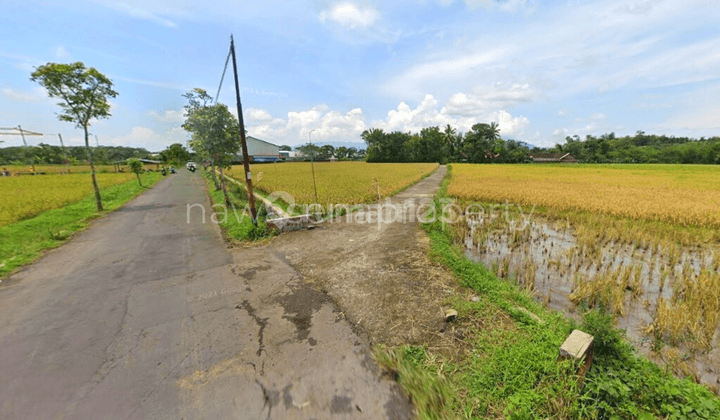 Tanah 4.999 M, di Kawasan Industri Magelang, Cocok Bangun Pabrik 4