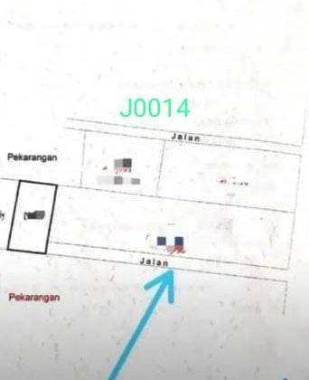 Tanah 115m Dijual, 7 Menit Kampus Upn Jogja 1