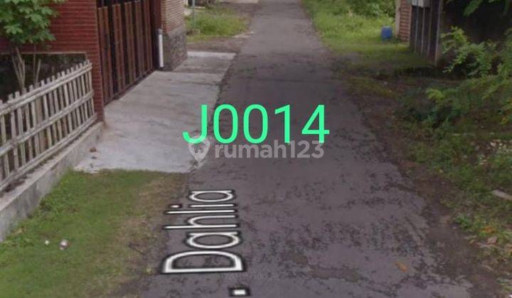 Tanah 115m Dijual, 7 Menit Kampus Upn Jogja 2
