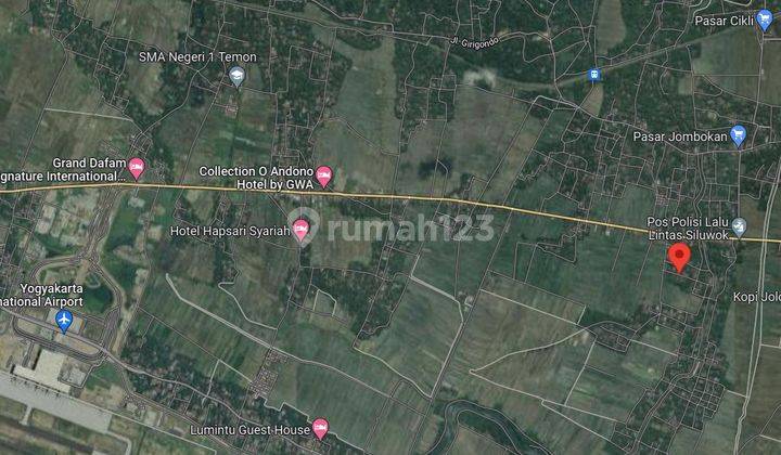 Tanah Hook Timur Bandara, 500 Jalan Provinsi 2