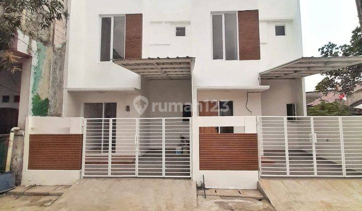 DiJual Rumah Baru Renovasi Full 2lt SiapHuni di Pondok Ungu Permai, Bekasi.  1