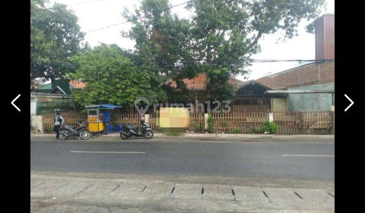 DiJual Cepat Tanah dan Bangunan Rumah di Jl.Raya Agus Salim kota Bekasi 2