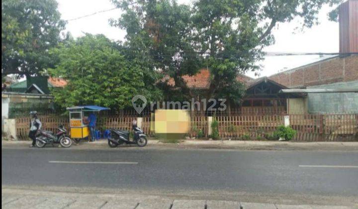 DiJual Cepat Tanah dan Bangunan Rumah di Jl.Raya Agus Salim kota Bekasi 1