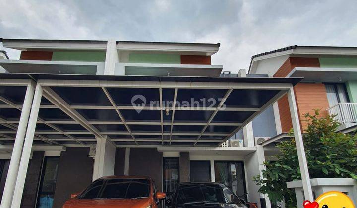 Dijual Rumah Furnish di Cluster Lavesh Harapan Indah Bekasi  1