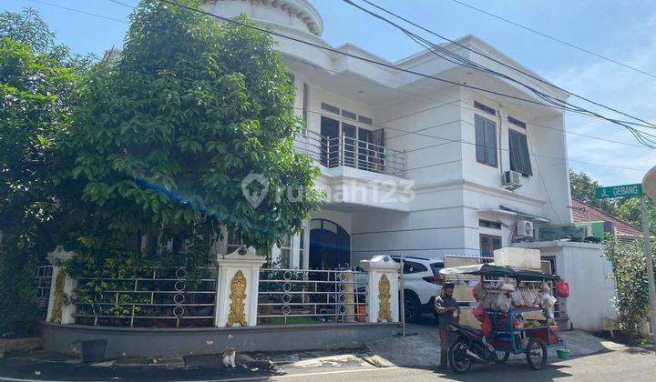 Dijual Rumah Hoek 2lt Di Pulo Gebang Permai Jakarta Timur 1