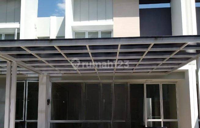 Disewakan Rumah Cluster Yarra di Jakarta garden city Baru 1