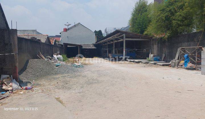 DiJual Lahan Pinggir jalan dekat Sumarecon Bekasi  1