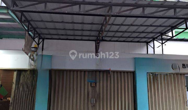 Disewakan Ruko Depan Sekolah Global insani Dutabumi Harapan Indah Bekasi  1