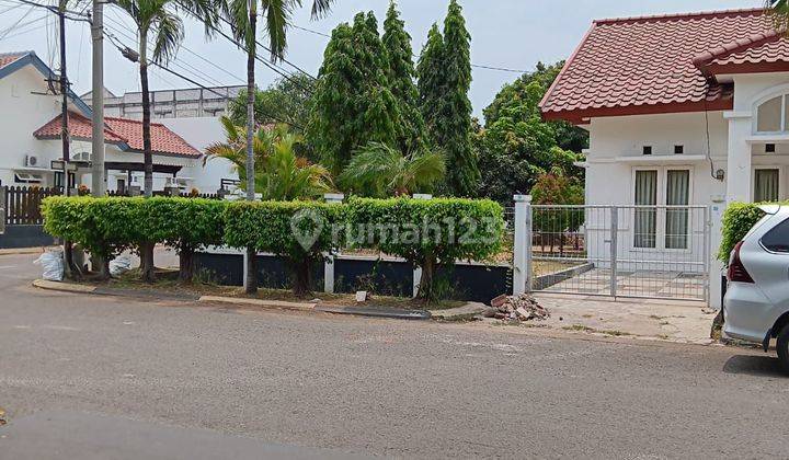 Dijual Cepat Rumah Hoek Di Cluster Tamansari Harapan Indah Bekasi  2