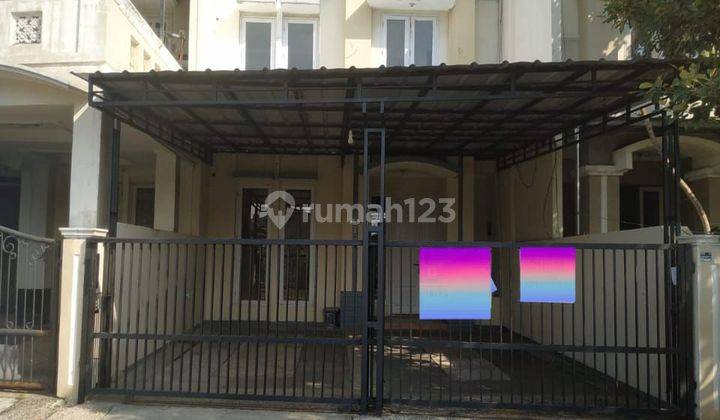 DiJual Cepat Rumah di Pulogebang Royal Residance 3 Lantai 1