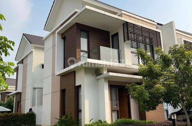 Disewakan Rumah Bagus di Sumarecon Bekasi Cluster Burgundy  1