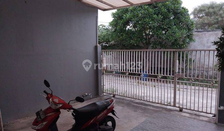 DiJual Cepat Rumah Hoek di Cluster wahana pondok ungu permai Bekasi  2