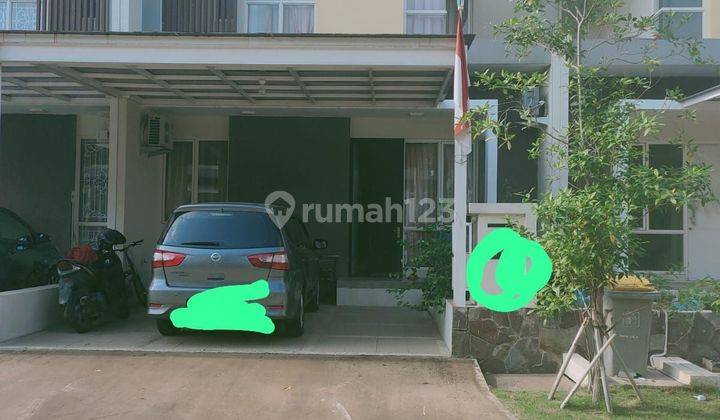 DiSewa Rumah di Cluster Samata 2lt Bagus Harapan Indah Bekasi  1