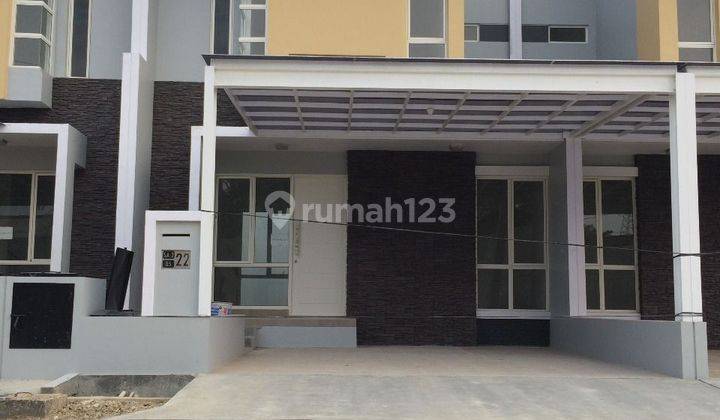 Rumah Dijual di Cluster Neo Vasana Baru Harapan Indah Bekasi  1