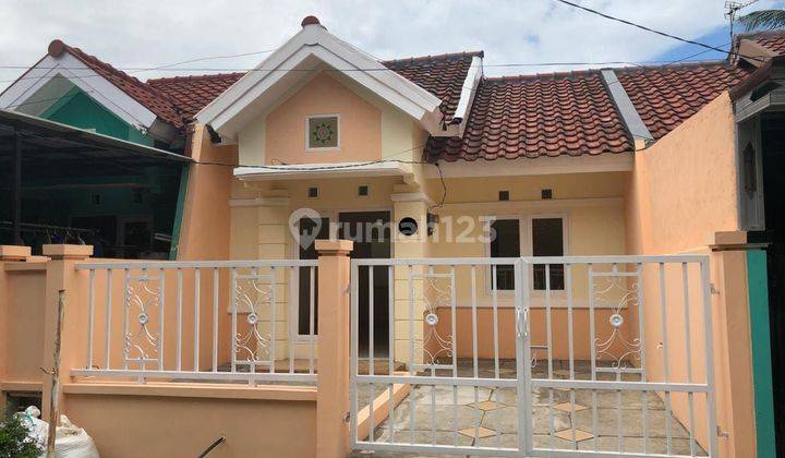 DiJual Murah Rumah di Cluster Taman Sari bebas banjir harapan indah bekasi  1