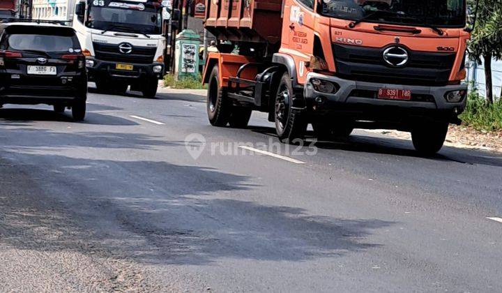 Disewakan Gudang di Narogong Bekasi, Luas 500m 2