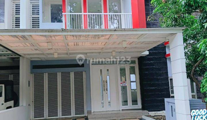 Disewakan Rumah di Sumarecon bekasi Cluster Maple  1