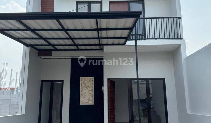 DiJual Rumah Baru di Rorotan grand malaka residance  1