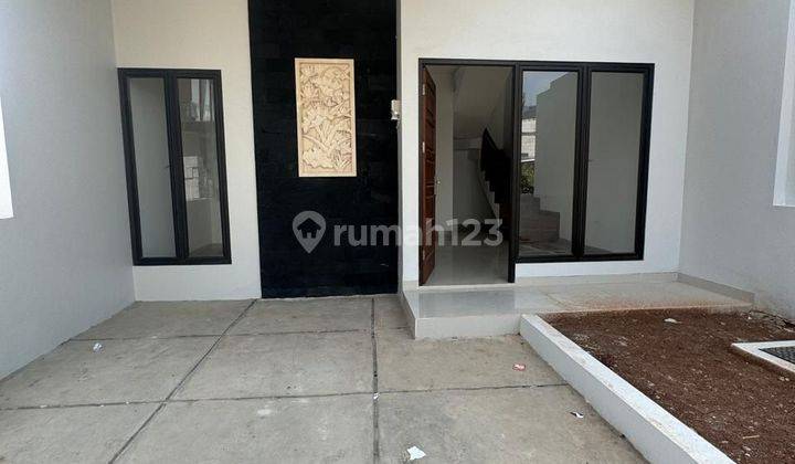 DiJual Rumah Baru di Rorotan grand malaka residance  2