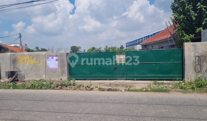Dijual Lahan Commercial Di Babelan Bekasi, Lahan Pinggir Jln Utama