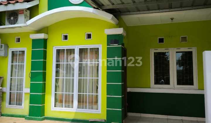 Rumah Disewa Di Cluster Bulevard Hijau Harapan Indah Bekasi.