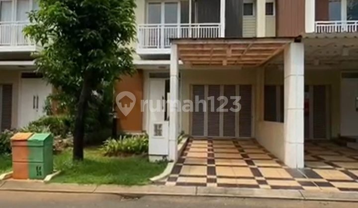 Disewa Rumah Cluster Magnolia Di Sumarecon Bekasi Bagus Jarang Ada. 1