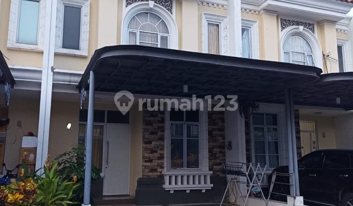 For Rent La Seine Cluster House Jgc Cakung East Jakarta