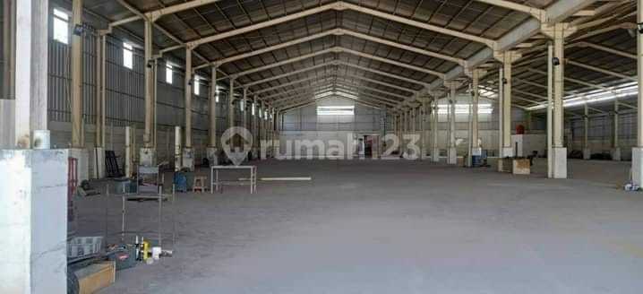 For Rent Warehouse 3500M Ready to Use in North Bekasi.