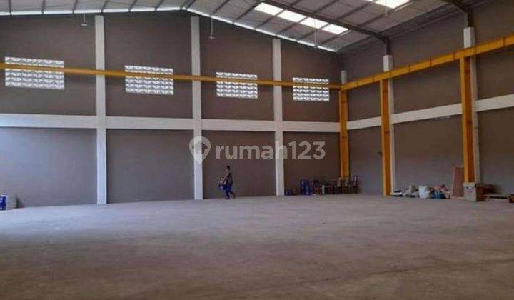 Disewa Gudang Luasnya 500m2 Di Kalimalang Tambun Selatan,bekasi. 2