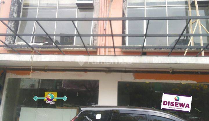 Disewa Ruko Gandeng Di Kayu Ringin Depan Apartemen Center Point Bekasi Selatan.  2