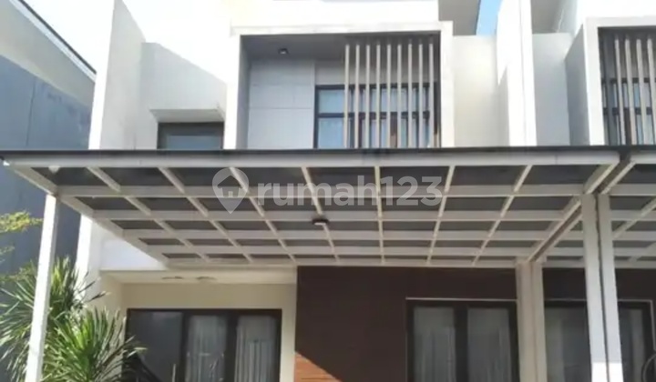 Disewa Rumah Cluster Shinano Semi Furnish Terenovasi Siap Huni Di Jgc.