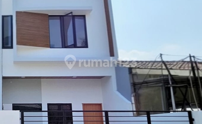 Jual Rumah Baru Renovasi Luas Tanah 75m2 Di Harapan Indah Bekasi