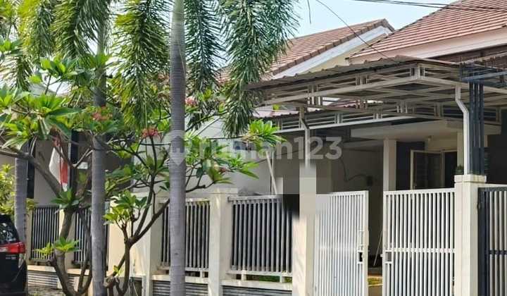 For Rent: Aralia Cluster House, Flood-Free, Harapan Indah, Bekasi