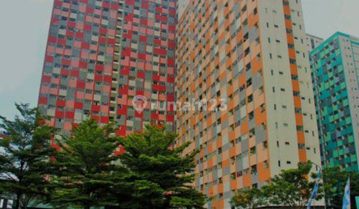 Dijual Apartemen Unfurnish 2bedroom Sentra Timur Residance Pulogebang Jaktim 1