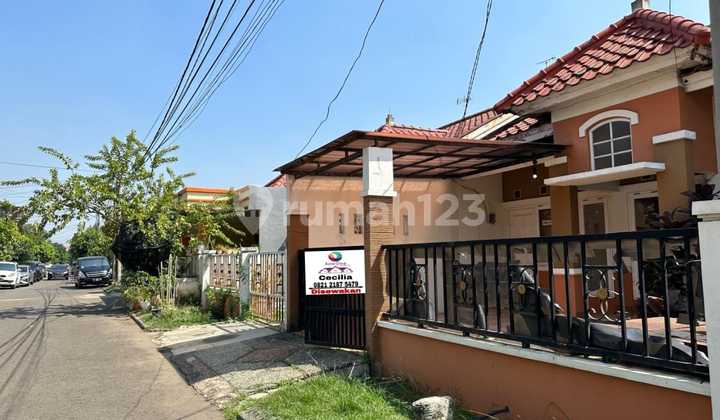 Disewa Rumah 3 Bedroom Di Cluster Taman Sari Kota Harapan Indah Bekasi. 2