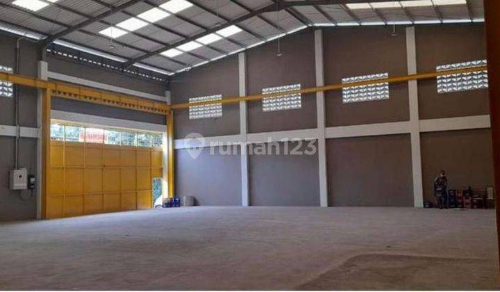 Disewa Gudang Luasnya 500m2 Di Kalimalang Tambun Selatan,bekasi. 1