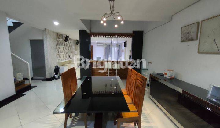 RUMAH GREENVILLE MEWAH  FURNISHED JALAN BESAR 1