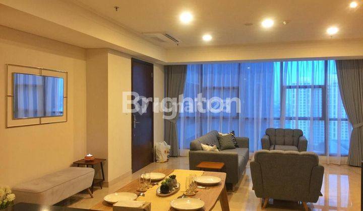 Apartemen Kota Kasablanka lokasi strategis 1