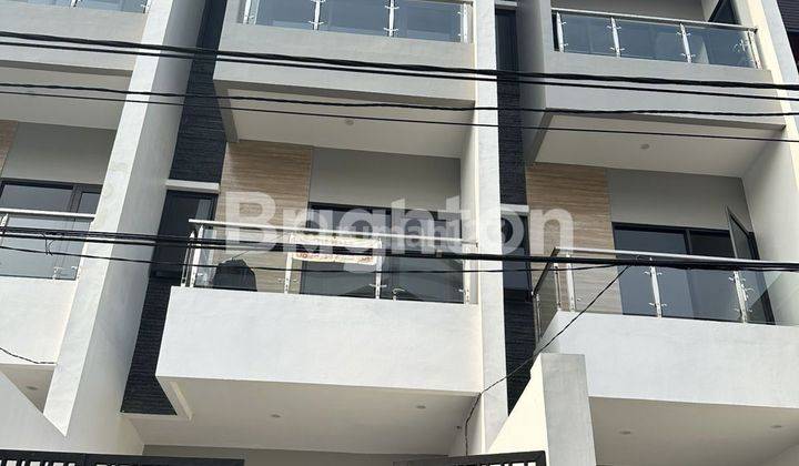 Rumah Baru Jelambar Kavling Polri Lokasi Strategis  1