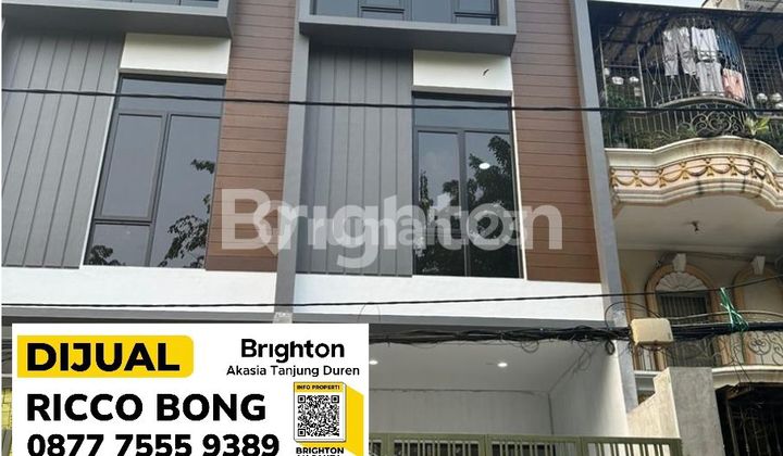 rumah baru jelambar kavling polri