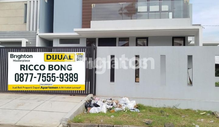 Rumah Mewah Meruya Jalan Luas Lokasi Strategis 1