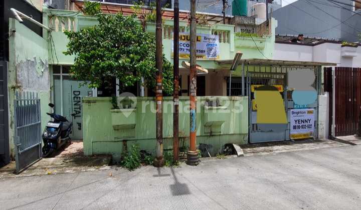 Rumah 2 Lantai Strategis Di Kav.polri, Jelambar