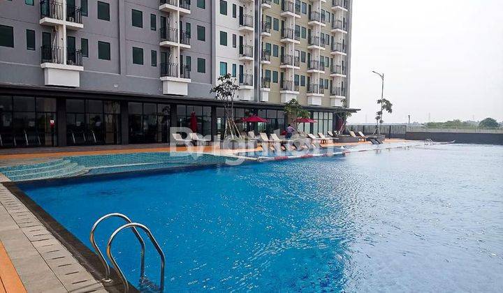 APARTEMEN OSAKA RIVERVIEW SUPER FULLY FURNISH, PIK2 1