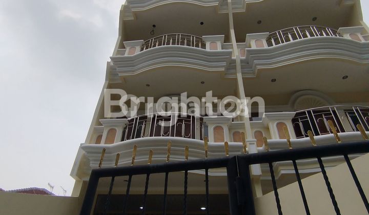 Rumah Baru Jelambar Kavling Polri Lokasi Cocok Untuk Usaha