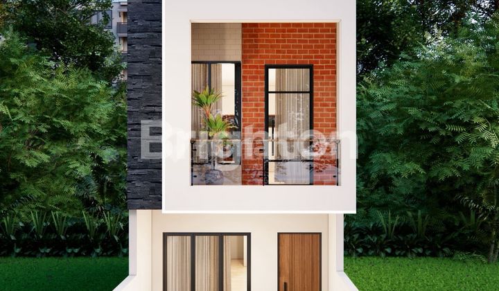 Minimalist New House in Duri Kepa