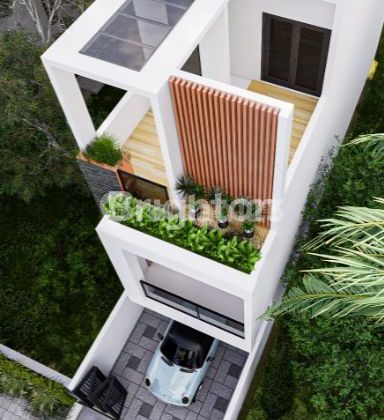 Minimalist New House in Duri Kepa 2