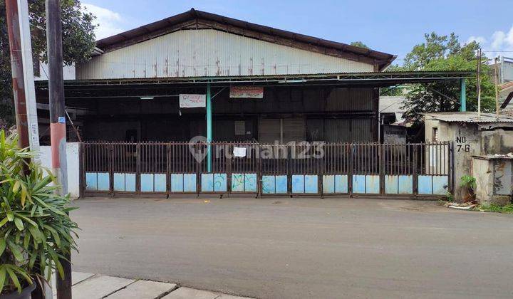 Gudang Strategis di Kebayoran Lama, Jakarta Selatan 1