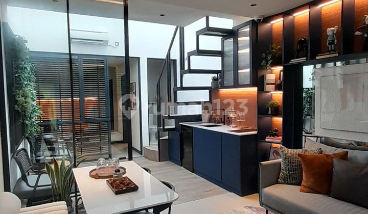 Two-story House Location Gading Serpong 2