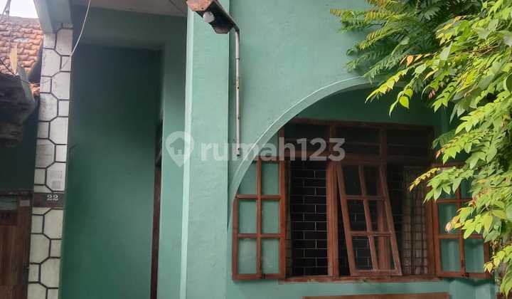 Two-Story House Near the Train Station